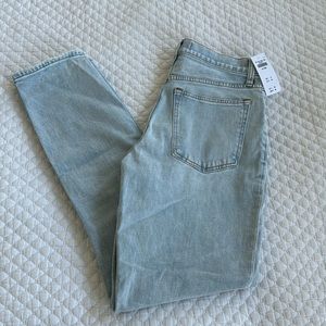 NWT Abercrombie skinny high rise 28L